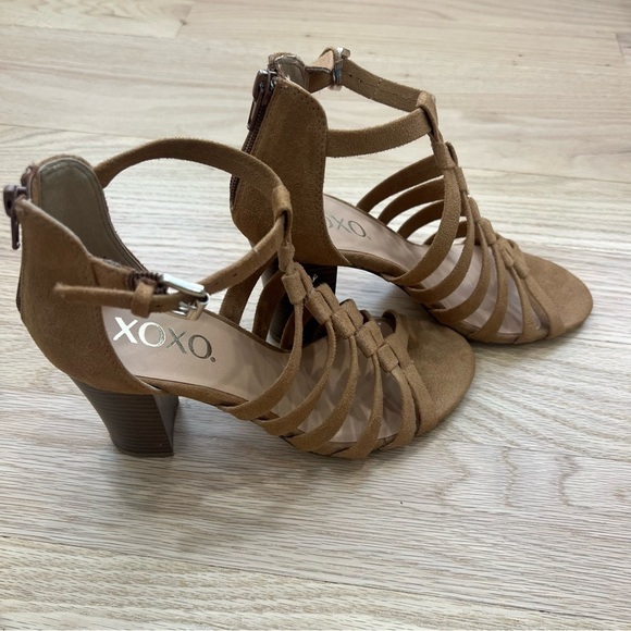 XOXO Women’s Suede Sandals | 7 - Picture 5 of 6
